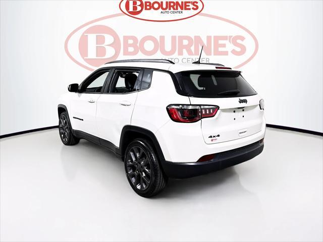 used 2021 Jeep Compass car, priced at $20,290