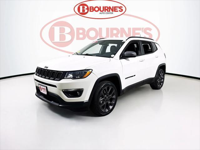 used 2021 Jeep Compass car, priced at $20,290