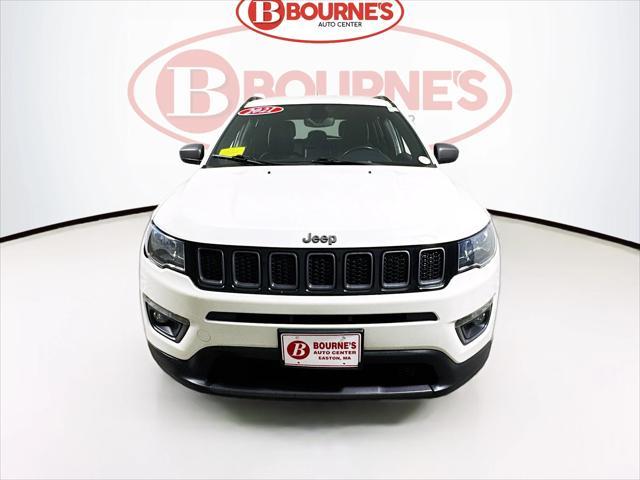 used 2021 Jeep Compass car, priced at $20,290