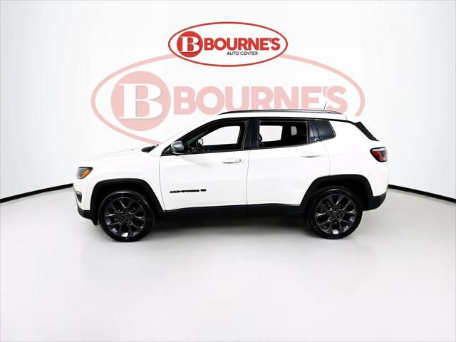 used 2021 Jeep Compass car, priced at $20,290