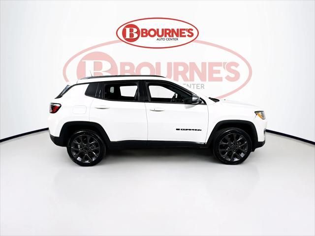 used 2021 Jeep Compass car, priced at $20,290