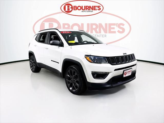 used 2021 Jeep Compass car, priced at $20,290