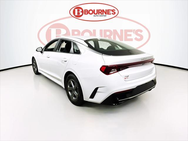 used 2022 Kia K5 car, priced at $21,490