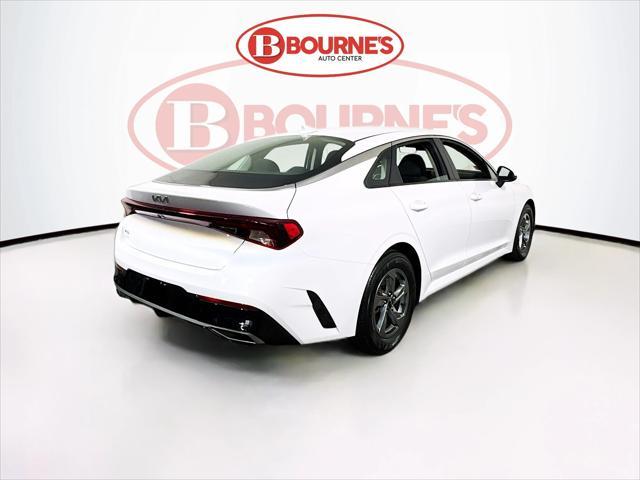used 2022 Kia K5 car, priced at $21,490