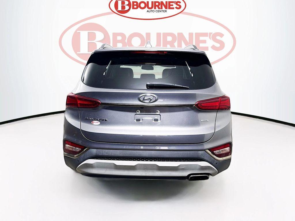 used 2020 Hyundai Santa Fe car, priced at $15,990