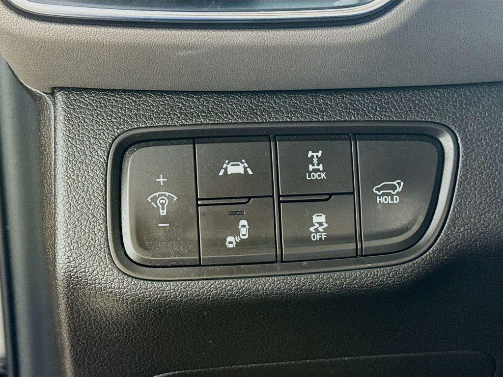 used 2020 Hyundai Santa Fe car, priced at $15,990