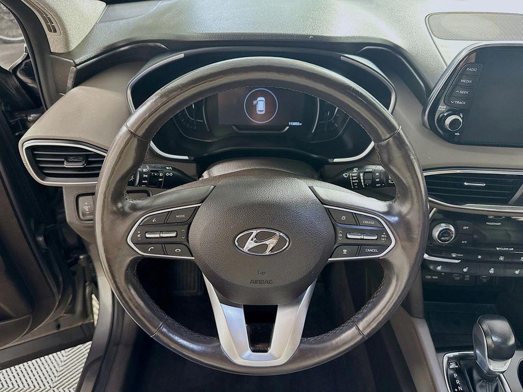 used 2020 Hyundai Santa Fe car, priced at $15,990