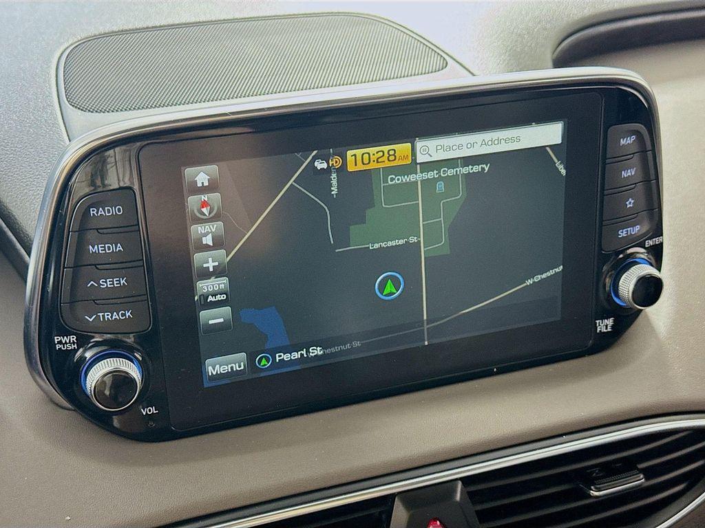 used 2020 Hyundai Santa Fe car, priced at $15,990