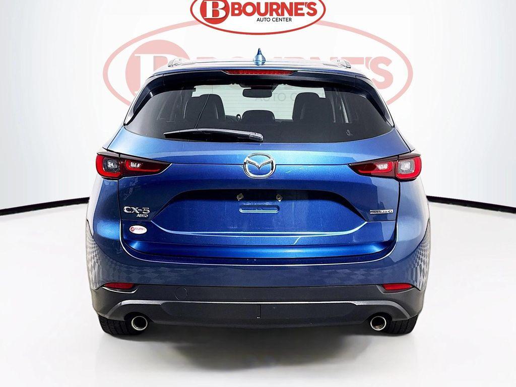 used 2023 Mazda CX-5 car, priced at $24,790