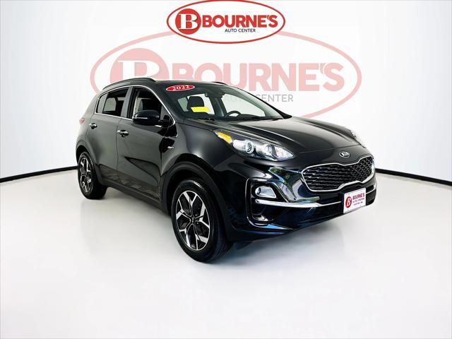 used 2022 Kia Sportage car, priced at $22,790