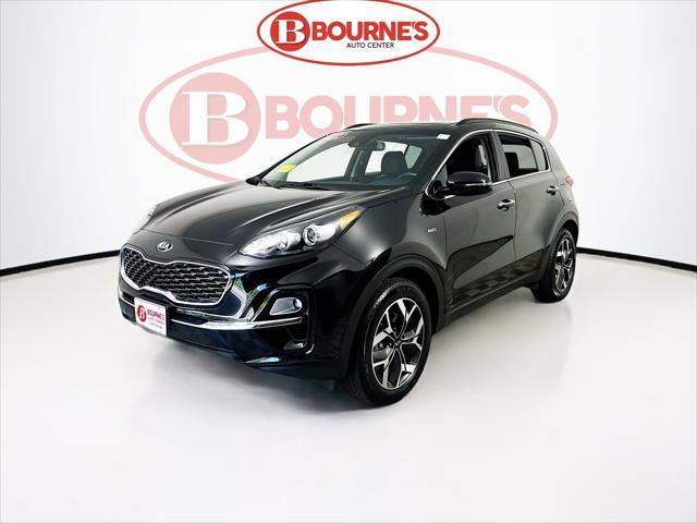 used 2022 Kia Sportage car, priced at $22,790