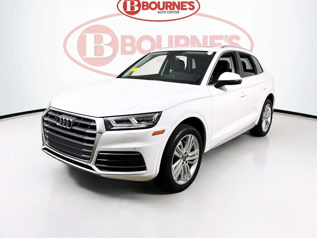 used 2018 Audi Q5 car, priced at $20,490
