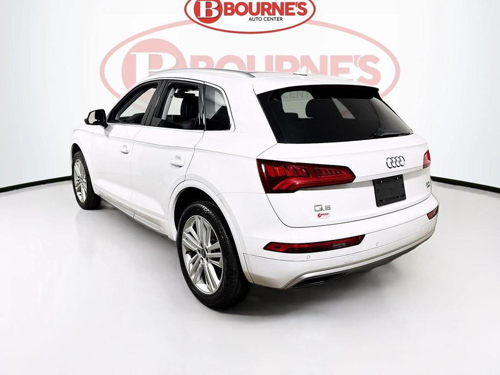 used 2018 Audi Q5 car, priced at $20,490