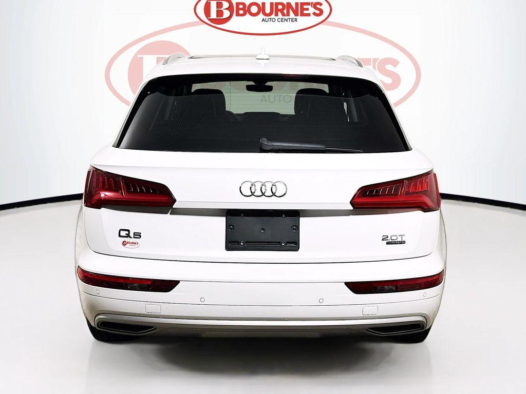 used 2018 Audi Q5 car, priced at $20,490