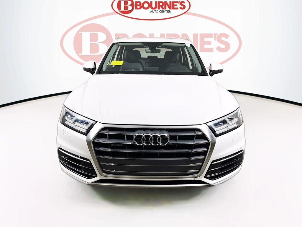 used 2018 Audi Q5 car, priced at $20,490