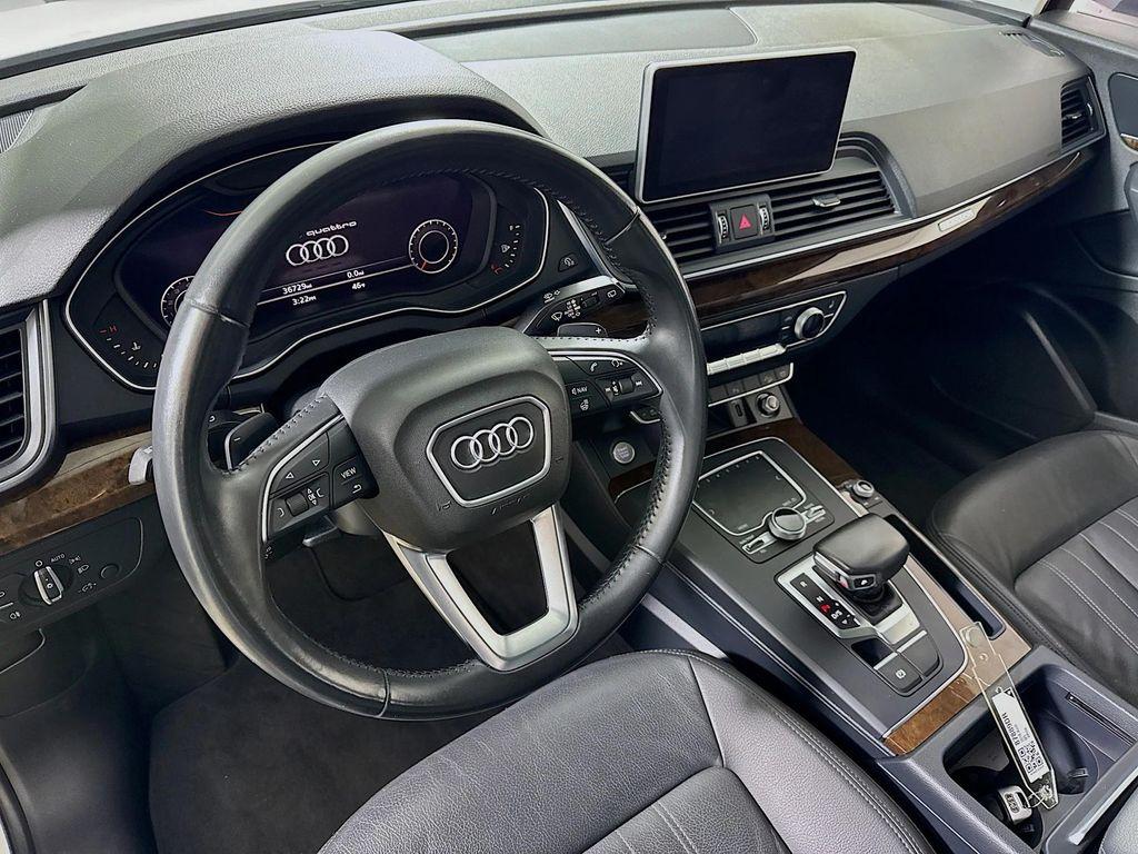 used 2018 Audi Q5 car, priced at $20,490