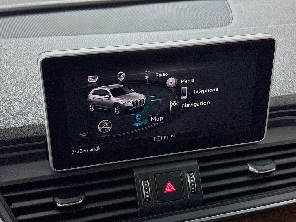 used 2018 Audi Q5 car, priced at $20,490