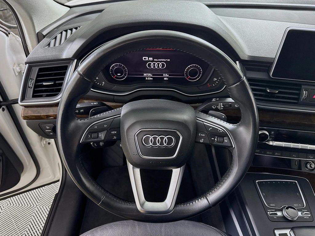 used 2018 Audi Q5 car, priced at $20,490