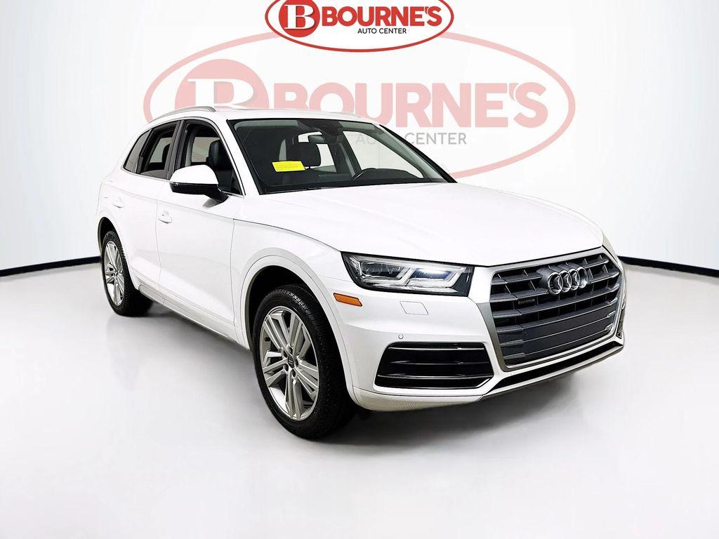 used 2018 Audi Q5 car, priced at $20,490