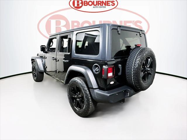 used 2021 Jeep Wrangler Unlimited car, priced at $27,490