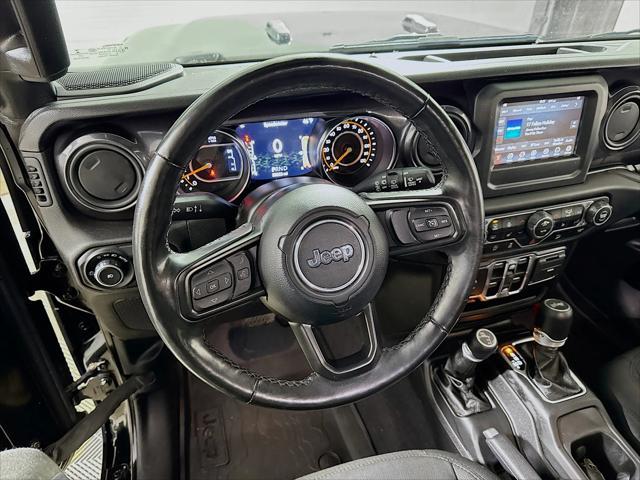 used 2021 Jeep Wrangler Unlimited car, priced at $27,490