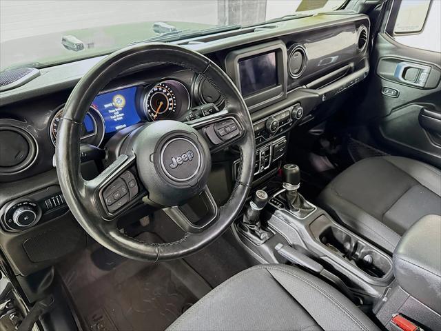 used 2021 Jeep Wrangler Unlimited car, priced at $27,490