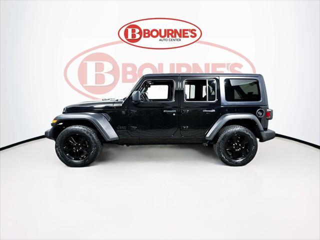 used 2021 Jeep Wrangler Unlimited car, priced at $27,490