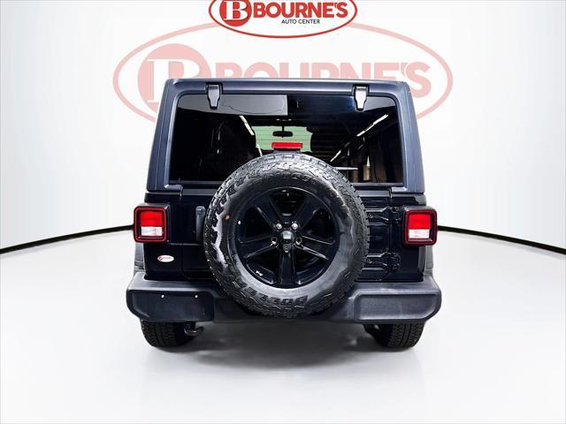 used 2021 Jeep Wrangler Unlimited car, priced at $27,490