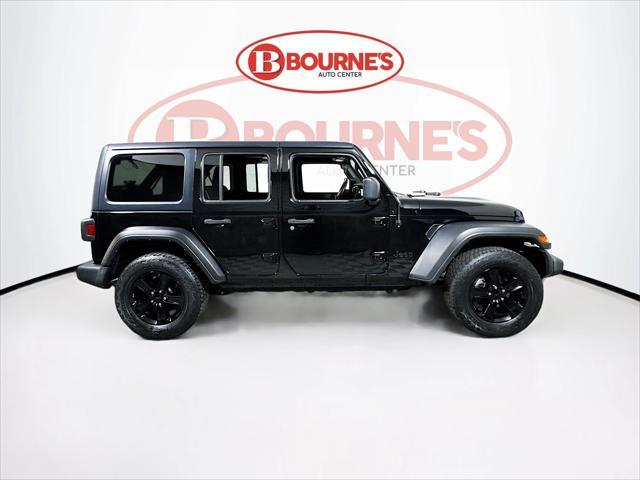 used 2021 Jeep Wrangler Unlimited car, priced at $27,490