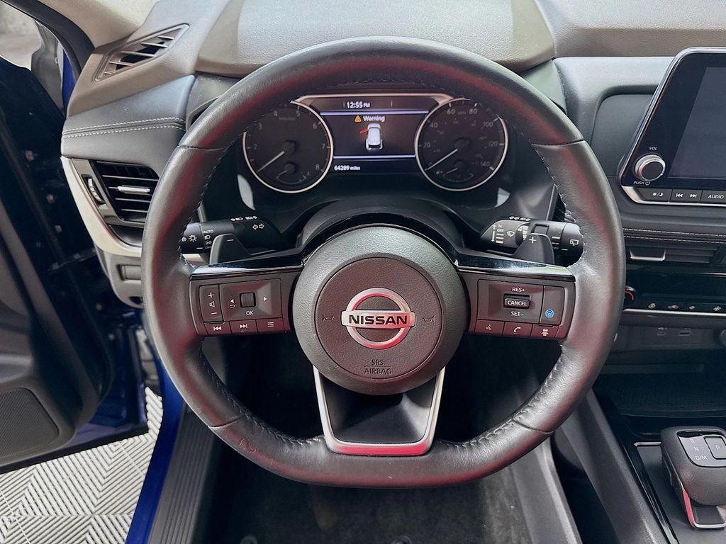 used 2021 Nissan Rogue car, priced at $20,990