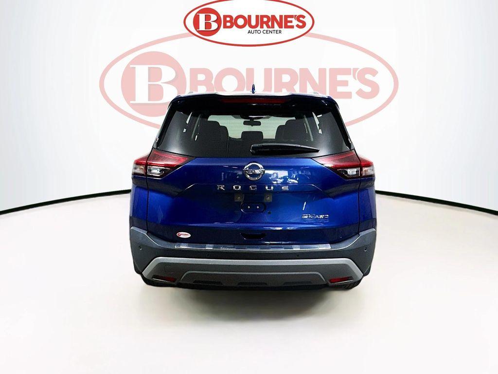 used 2021 Nissan Rogue car, priced at $20,990