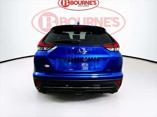 used 2022 Mitsubishi Eclipse Cross car, priced at $21,990