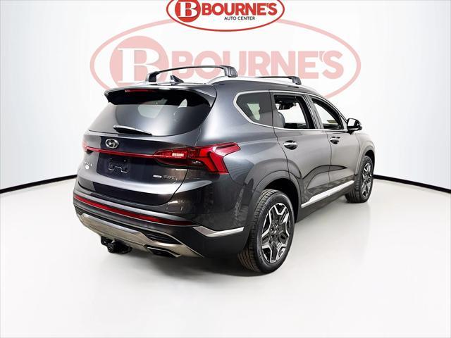 used 2022 Hyundai Santa Fe car, priced at $25,990