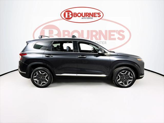 used 2022 Hyundai Santa Fe car, priced at $25,990