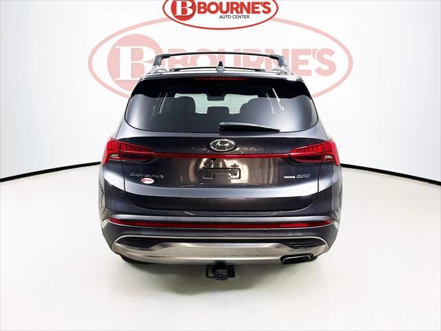 used 2022 Hyundai Santa Fe car, priced at $25,990