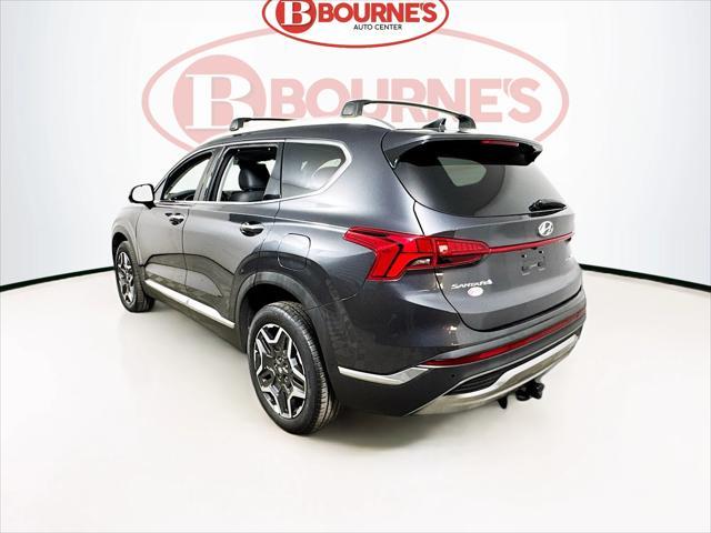 used 2022 Hyundai Santa Fe car, priced at $25,990