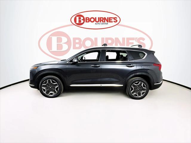 used 2022 Hyundai Santa Fe car, priced at $25,990