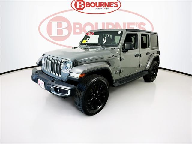 used 2018 Jeep Wrangler Unlimited car, priced at $22,490