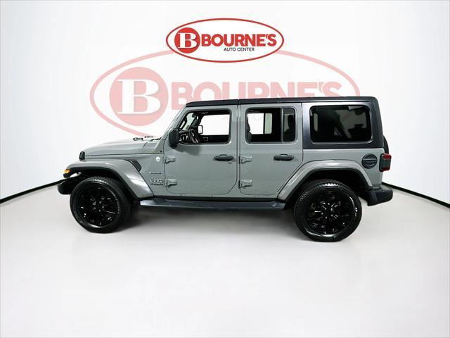 used 2018 Jeep Wrangler Unlimited car, priced at $22,490