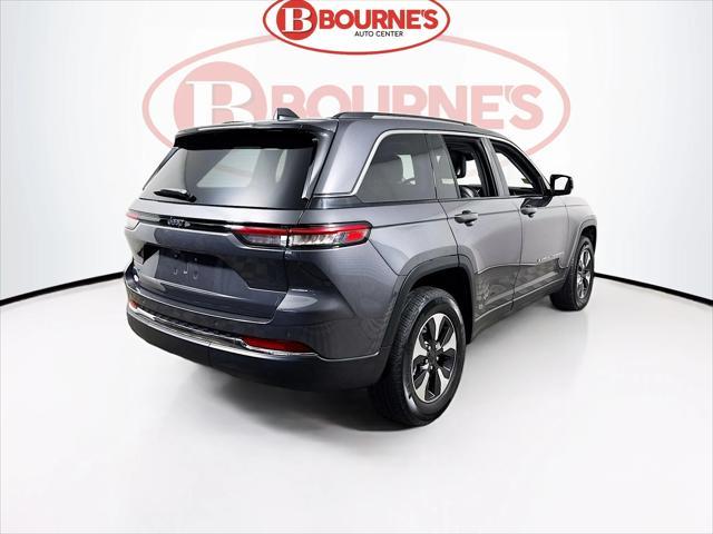 used 2023 Jeep Grand Cherokee 4xe car, priced at $31,990
