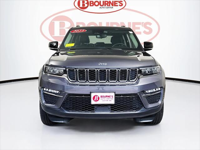 used 2023 Jeep Grand Cherokee 4xe car, priced at $31,990