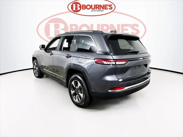 used 2023 Jeep Grand Cherokee 4xe car, priced at $31,990