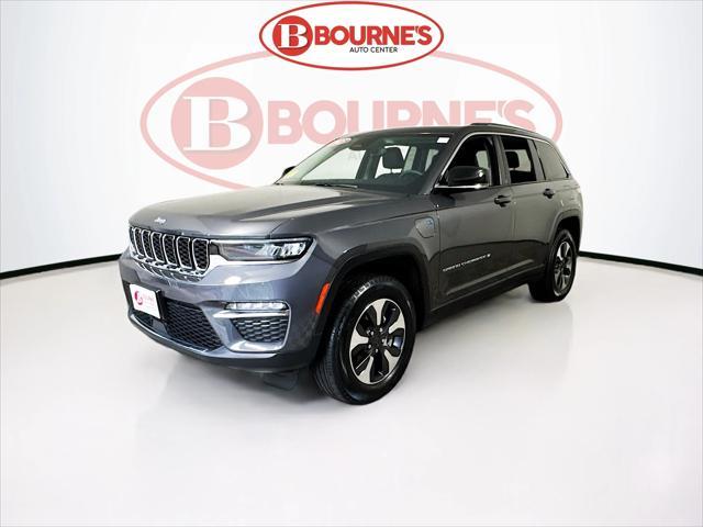 used 2023 Jeep Grand Cherokee 4xe car, priced at $31,990
