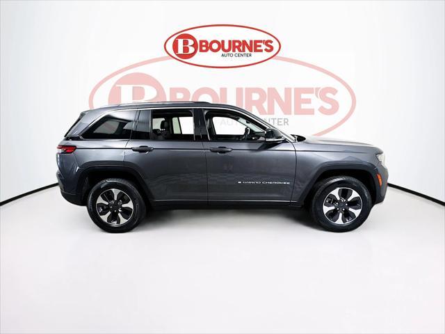 used 2023 Jeep Grand Cherokee 4xe car, priced at $31,990