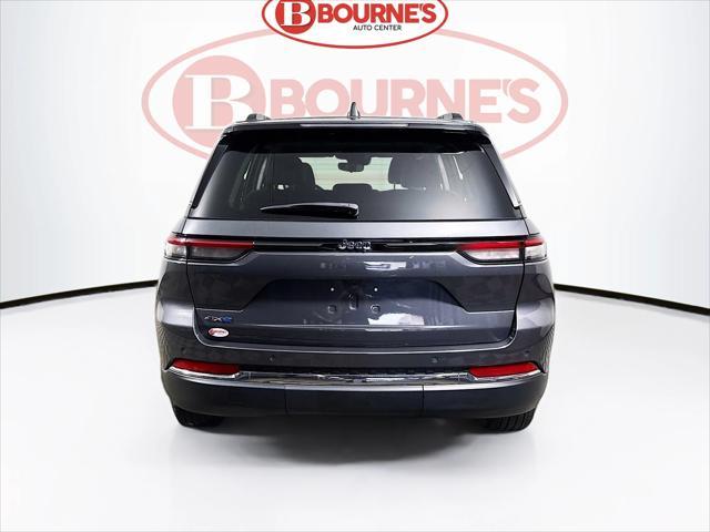 used 2023 Jeep Grand Cherokee 4xe car, priced at $31,990