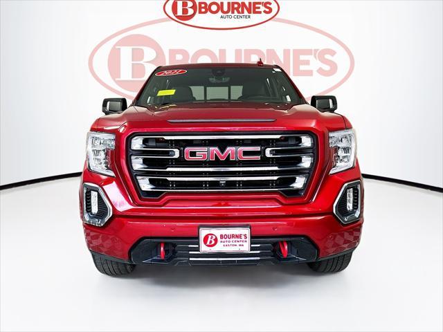 used 2021 GMC Sierra 1500 car, priced at $37,490