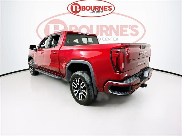 used 2021 GMC Sierra 1500 car, priced at $37,490