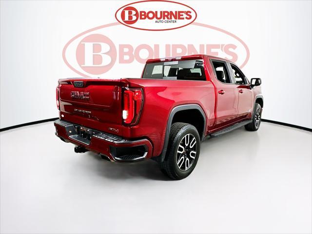 used 2021 GMC Sierra 1500 car, priced at $37,490