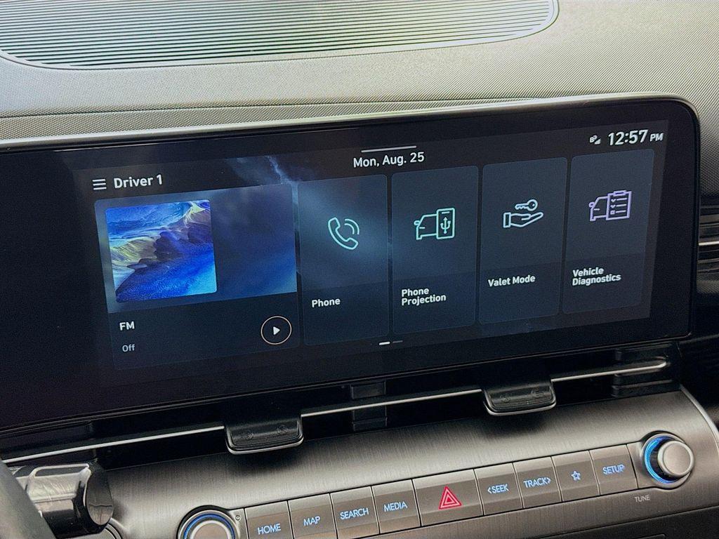 used 2024 Hyundai Kona car, priced at $22,390