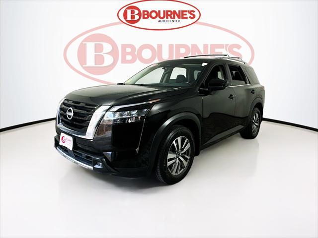 used 2022 Nissan Pathfinder car, priced at $29,490